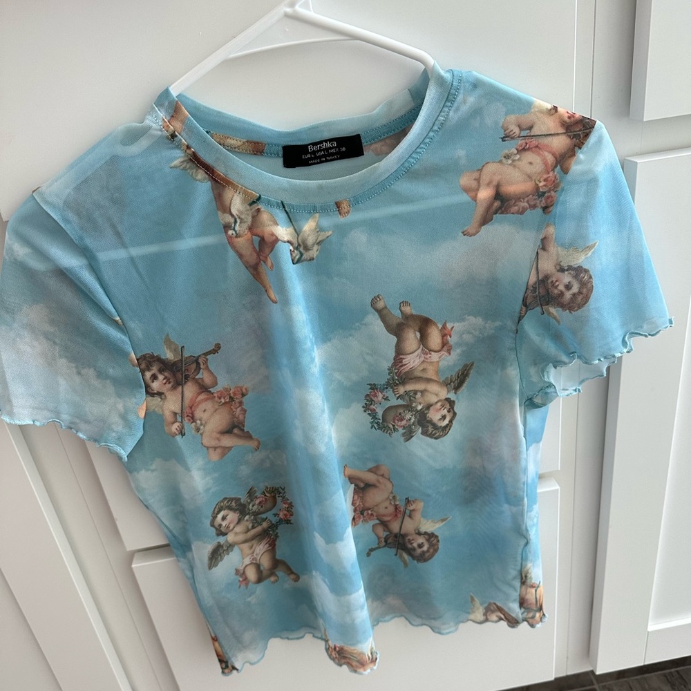 Bershka angel top